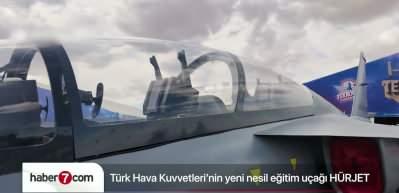 T&uuml;rk Hava Kuvvetleri yeni nesil eğitim u&ccedil;ağı H&Uuml;RJET