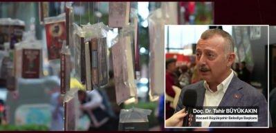 T&uuml;rkiye&rsquo;nin en b&uuml;y&uuml;k kitap fuarı Kocaeli'nde a&ccedil;ıldı