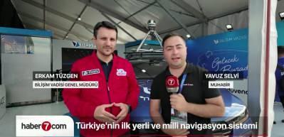  T&uuml;rkiye'nin ilk navigasyon uygulaması! İlk kez Haber 7'de