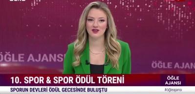 &Uuml;lke Tv 10. Spor&Spor &Ouml;d&uuml;lleri sahiplerini buldu