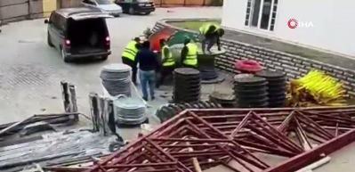 1,4 milyonluk vurgun: Kablo hırsızları tutuklandı