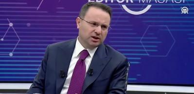 Adalet Bakanı Akın G&uuml;rlek fail me&ccedil;hul dosyalar hakkında konuştu