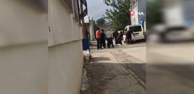 Adıyaman'da bir şahıs kagvaya &ccedil;ift bı&ccedil;akla koştu!