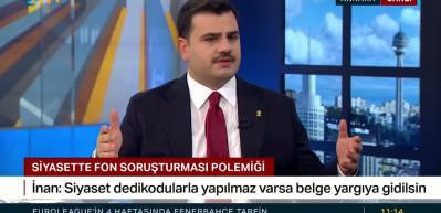AK Partili İnan'dan Fatma Bet&uuml;l Sayan Kaya a&ccedil;ıklaması