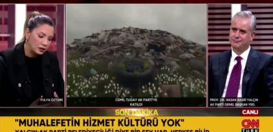 AK Partili Yal&ccedil;ın duyurdu: Sırada bir b&uuml;y&uuml;kşehir var