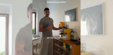 Almanya'da kahve makinesi krizi! Komşusunun şikayetiyle neye uğradığını şaşırdı