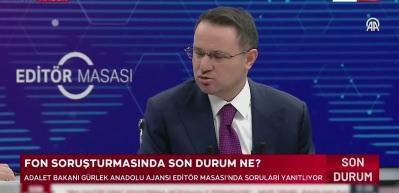 Bakan Akın G&uuml;rlek fon soruşturmasında gelinen son durumu a&ccedil;ıkladı