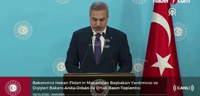 Bakan Fidan'dan Karadeniz'de artan gerilime karşı seyir g&uuml;venliği uyarısı