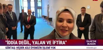 Bakan G&ouml;ktaş'tan fon iddialarına ilişkin a&ccedil;ıklama geldi