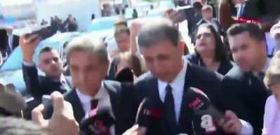 Cemil Tugay, AK Parti Genel Merkezi'nde