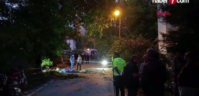 Ceviz ağacından d&uuml;şen yaşlı adam hayatını kaybetti