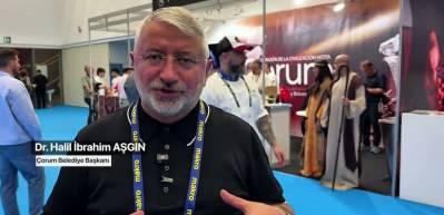 &Ccedil;orum Belediyesi San Sebastian Gastronomika'da eşsiz lezzetlerini sergiledi