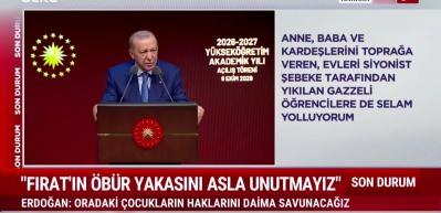 Cumhurbaşkanı Erdoğan'dan akademiye yapay zeka uyarısı!