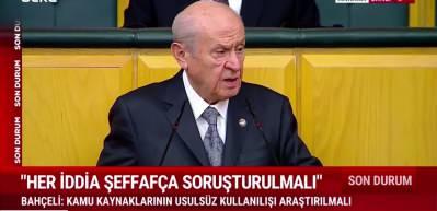 Devlet Bah&ccedil;eli&rsquo;den erken se&ccedil;im ve adaylık &ccedil;ağrısı: "Erdoğan 3. kez aday olmalı!"
