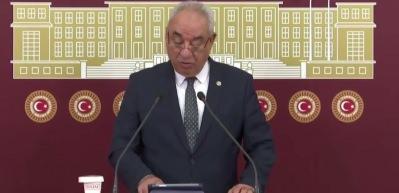 DSP liderinden &Ouml;zg&uuml;r &Ouml;zel'in "Hain" s&ouml;zlerine sert tepki! 