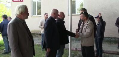 Gazeteci Recep Levent &Ouml;zt&uuml;rk, memleketi D&uuml;zce'de son yolculuğuna uğurlandı