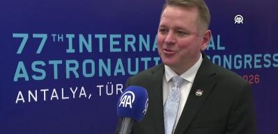 NASA başkan yardımcısı : T&uuml;rkiye ile ortaklığı d&ouml;rt g&ouml;zle bekliyoruz!