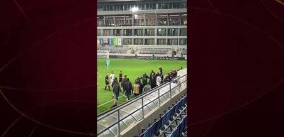 İsrailli futbolcudan skandal hareket! UEFA harekete ge&ccedil;ti