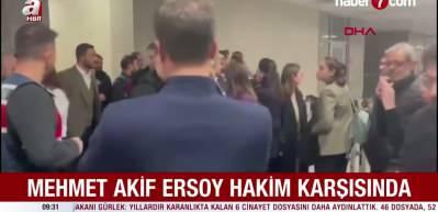 İstanbul'daki uyuşturucu davasında Mehmet Akif Ersoy ve 6 sanığın yargılanmasına devam edildi