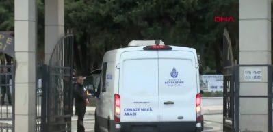 Kaşif Kozinoğlu'nun mezarından alınan &ouml;rnekler yeniden kabrine konuluyor