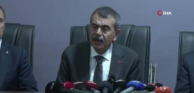 Milli Eğitim Bakanı Yusuf Tekin: &ldquo;Başakşehir&rsquo;deki saldırıda bir &ouml;ğrencimizi kaybettik&rdquo;