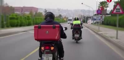 Motokuryelerin kazancı eridi: 14 saat &ccedil;alışana 60-70 bin TL