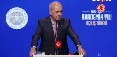Numan Kurtulmuş: Bu meseleyi &ccedil;&ouml;zen Meclis en zor konuları da aşar
