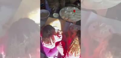 Sinem Kobal&rsquo;ın kızları h&uuml;nerlerini sergiledi! Hamur a&ccedil;tıkları anlar beğeni topladı