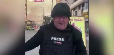 TRT'nin acı kaybı: Usta gazeteci Levent &Ouml;zt&uuml;rk hayatını kaybetti
