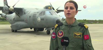 T&uuml;rk Deniz Kuvvetleri tarihinde bir ilk: Hilal Aydın ilk kadın u&ccedil;ak pilotu oldu