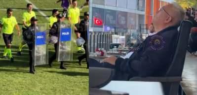 Ziraat T&uuml;rkiye Kupası ma&ccedil;ında temsilcinin uyuması herkesi şaşırttı