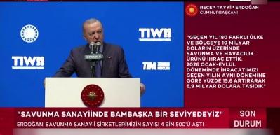 Cumhurbaşkanı Erdoğan: Ekonomimize sabotaja izin vermeyiz