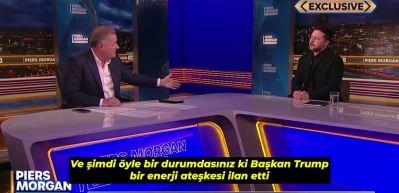 ABD'nin Rusya ile yaptığı dizel anlaşmasından sonra Zelenskiy: 'İhanete uğramış gibi hissetim'