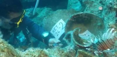Antalya'da 4 bin 700 yıllık keşif! Kekova'daki batıktan tarih fışkırdı