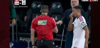 Arda G&uuml;ler&rsquo;e yapılan faul Mourinho&rsquo;yu &ccedil;ıldırttı: Hakeme sert tepki