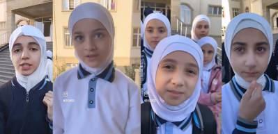 Azerbaycan'da baş&ouml;rt&uuml;s&uuml; yasağına &ouml;ğrencilerden tepki: Asla a&ccedil;mayacağız