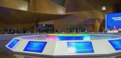 Bakan Fidan'dan CICA Zirvesi'nde Herzog protestosu: Salonu terk etti