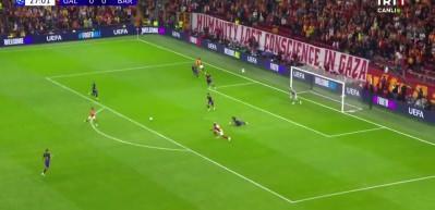 Barcelona, Galatasaray ma&ccedil;ında bu sezon bir ilki yaşadı