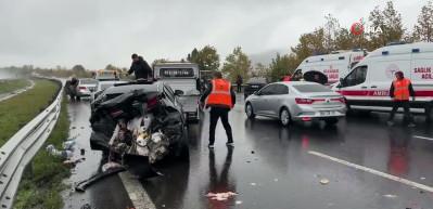 Başkan Vekili G&uuml;ltekin'in hayatını kaybettiği feci kazanın detayları ortaya &ccedil;ıktı!