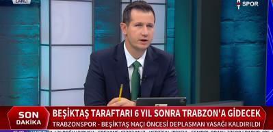 Beşiktaşlı taraftara Trabzonspor deplasman yasağı kalktı