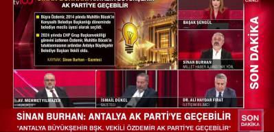 Cemil Tugay'dan sonra yeni transfer iddiası! Bir B&uuml;y&uuml;kşehir daha AK Parti'ye ge&ccedil;iyor
