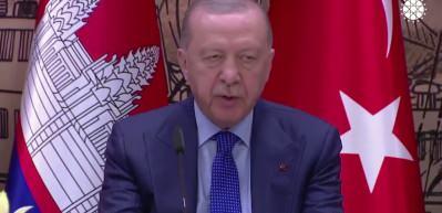 Cumhurbaşkanı Erdoğan: Kambo&ccedil;ya'yı &ouml;nemli bir ortağımız olarak g&ouml;r&uuml;yorum