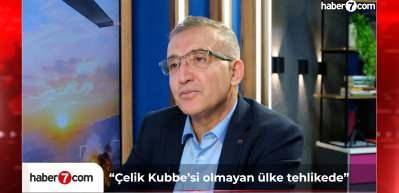ABD ve Rusya'nın yapamadığını T&uuml;rkiye başardı! Dr. Eray G&uuml;&ccedil;ler, &Ccedil;elik Kubbe'ye dikkat &ccedil;ekti