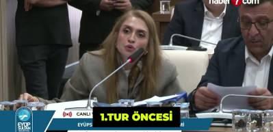 Ey&uuml;psultan se&ccedil;iminden yeni g&ouml;r&uuml;nt&uuml;ler ortaya &ccedil;ıktı: CHP'lilerin tehdidi kamerada