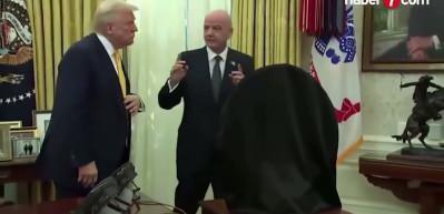 FIFA ile Trump arasında 4 milyon dolarlık anlaşma tartışması! &Ccedil;ıkar &ccedil;atışması iddiası