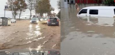 İstanbul'da şiddetli yağmur sonrası uzmanlardan uyarı &uuml;st&uuml;ne uyarı geldi