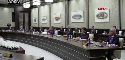 Kabine bug&uuml;n Erdoğan başkanlığında toplanıyor! Masada kritik başlıklar var