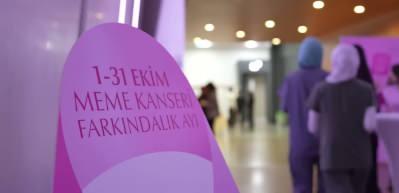 Medipol&rsquo;den meme kanserine karşı erken teşhis ve farkındalık &ccedil;ağrısı