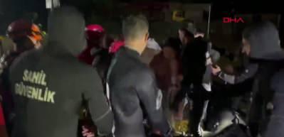 Murat Boz ve Demet &Ouml;zdemir, mahsur kaldığı st&uuml;dyodan kurtarıldı!