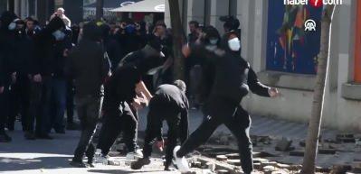 &Ouml;nce Bel&ccedil;ika sonra İtalya: Fransa'daki &ouml;ğrenci eylemlerinin son durağı Balkan &uuml;lkesi oldu